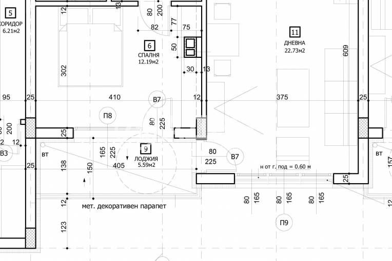 Двустаен апартамент, София, Надежда 1, 678385, Снимка 2
