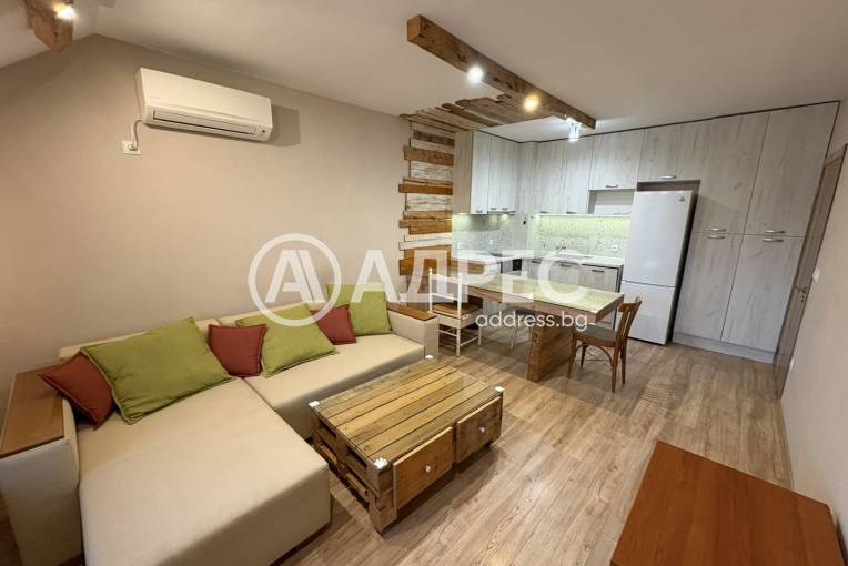 Тристаен апартамент, Варна, Левски, 688385, Снимка 2