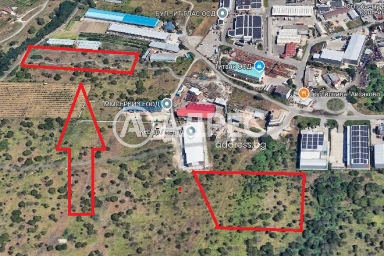 Парцел/Терен, Аксаково, ПЗ Аксаково, 654386, Снимка 1