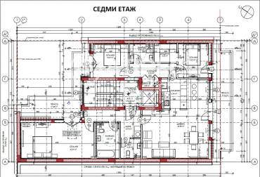 Многостаен апартамент, София, Център, 656386, Снимка 1