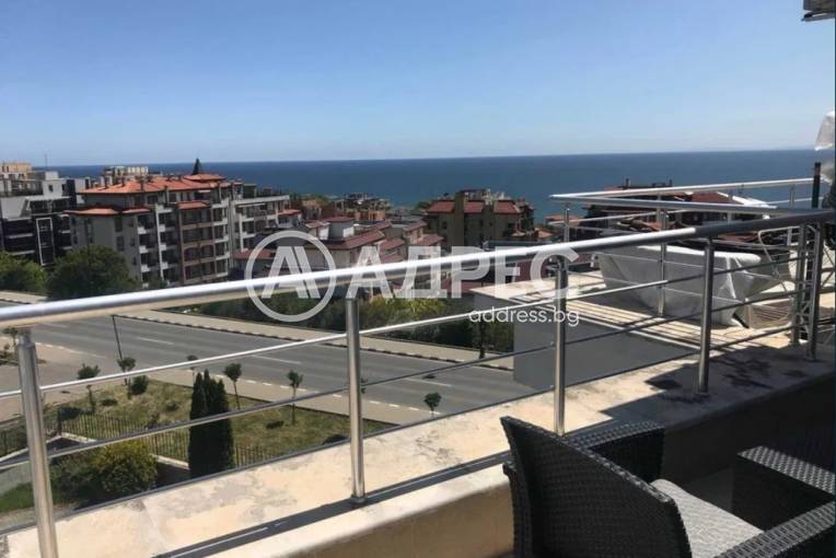 Едностаен апартамент, Свети Влас, 666386, Снимка 1