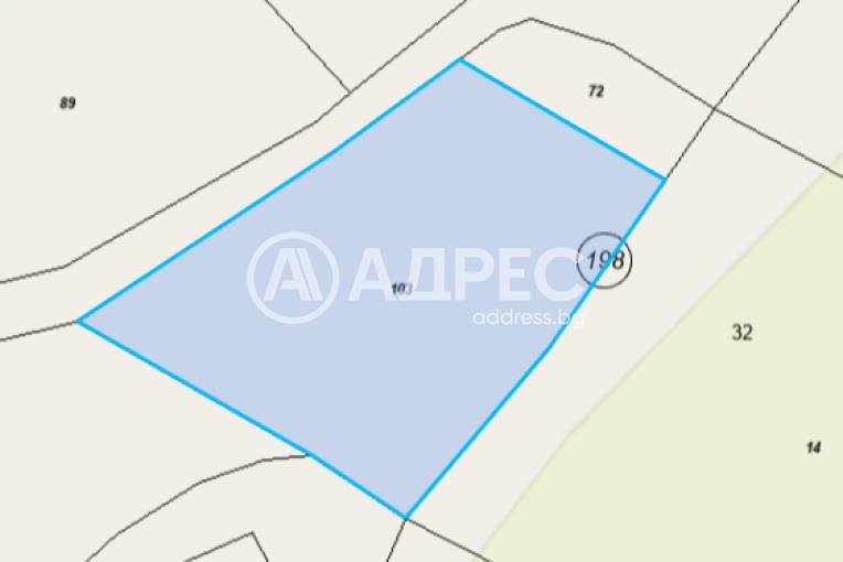 Парцел/Терен, Априлци, Видима, 670386, Снимка 4