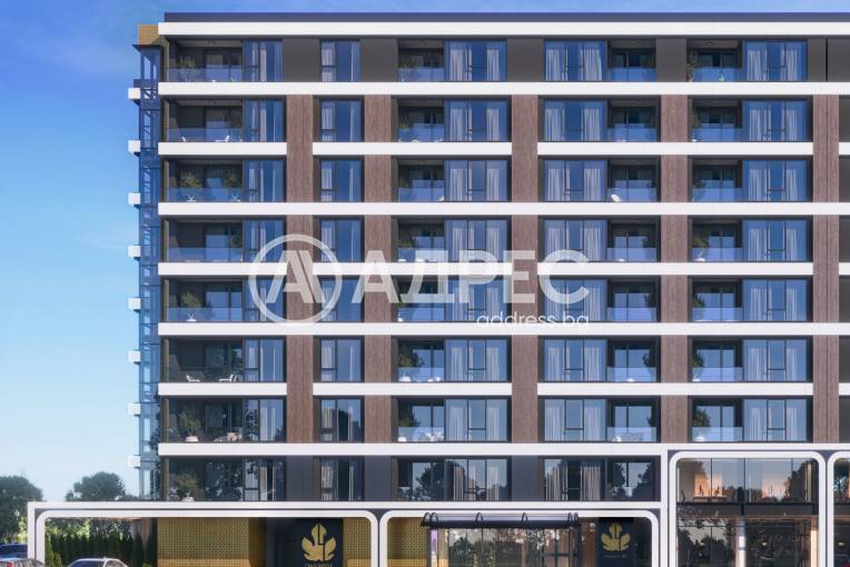 Двустаен апартамент, Бургас, Хоризонт, 675386, Снимка 2