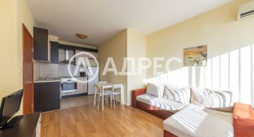 Двустаен апартамент, Варна, к.к. Чайка, 681386, Снимка 1