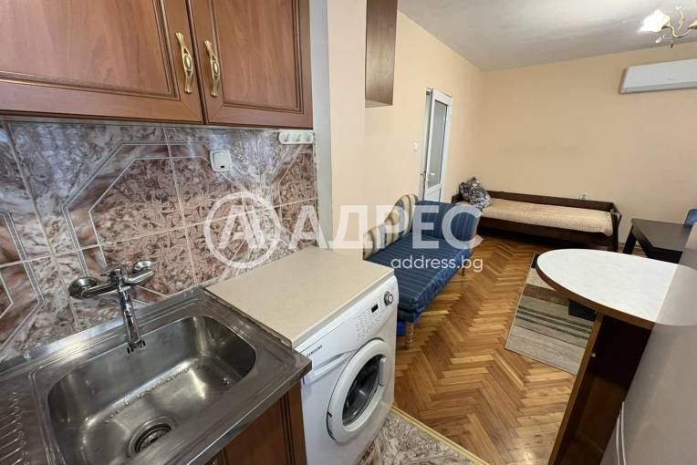 Едностаен апартамент, Варна, Лятно кино Тракия, 687386, Снимка 2