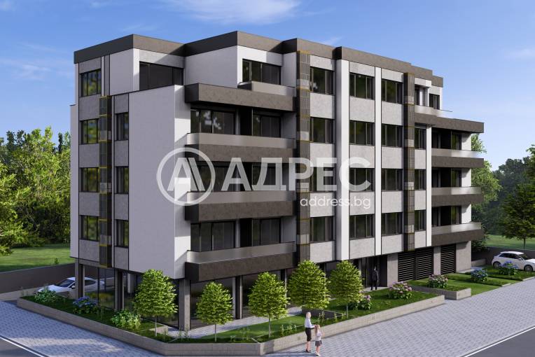 Тристаен апартамент, Стара Загора, Железник- запад, 651387, Снимка 1