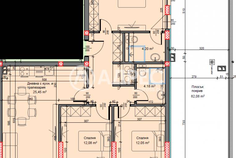 Многостаен апартамент, Варна, Възраждане 3, 607388, Снимка 3