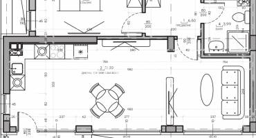 Двустаен апартамент, София, Малинова Долина, 660388, Снимка 1