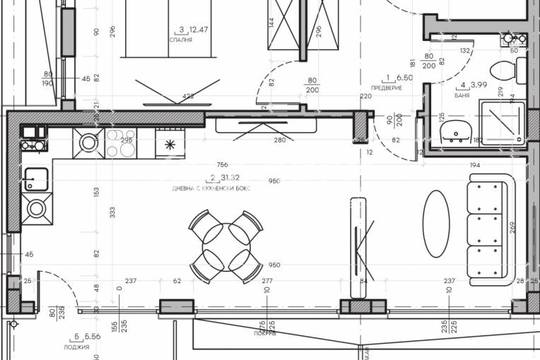 Двустаен апартамент, София, Малинова Долина, 660388, Снимка 1