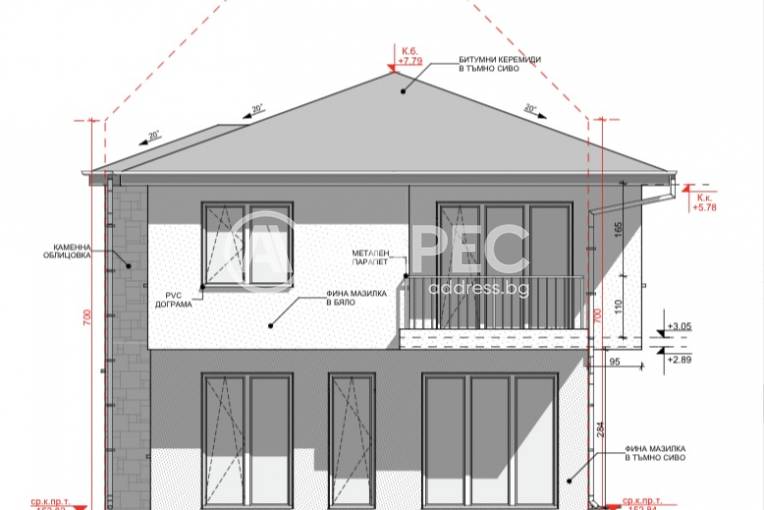 Къща/Вила, Варна, м-ст Зеленика, 669388, Снимка 1