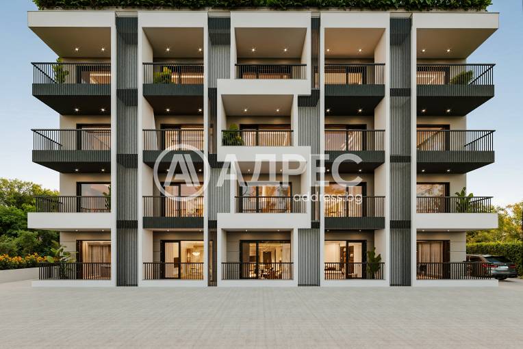 Двустаен апартамент, Приморско, 674388, Снимка 5