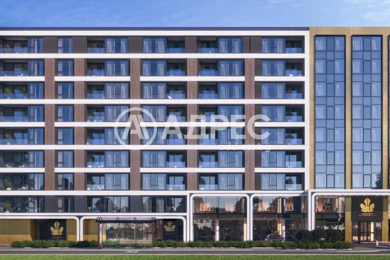 Двустаен апартамент, Бургас, Хоризонт, 675388, Снимка 6