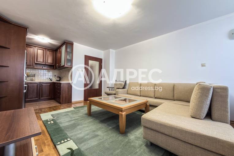 Двустаен апартамент, София, Лозенец, 687389, Снимка 1