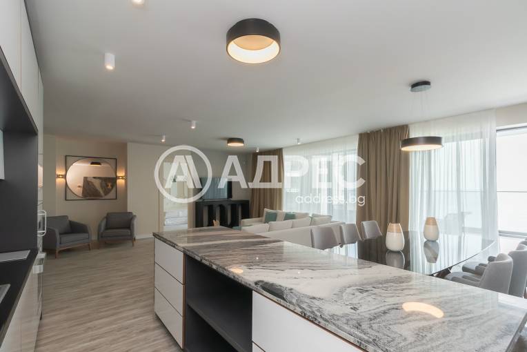 Тристаен апартамент, Варна, к.к. Слънчев ден, 541390, Снимка 3