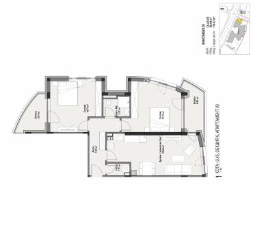 Тристаен апартамент, София, Витоша, 692390, Снимка 1