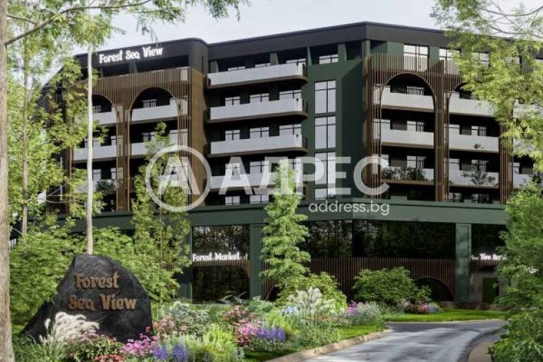 Двустаен апартамент, Варна, к.к. Чайка, 631391, Снимка 1