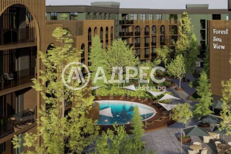 Двустаен апартамент, Варна, к.к. Чайка, 631391, Снимка 2