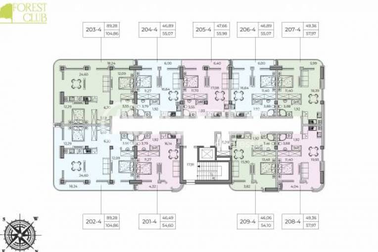 Двустаен апартамент, Варна, к.к. Чайка, 631391, Снимка 3