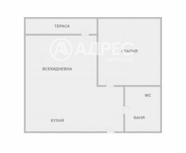 Двустаен апартамент, Варна, Трошево, 683391, Снимка 1