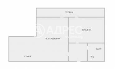 Двустаен апартамент, Варна, Цветен квартал, 686391, Снимка 1