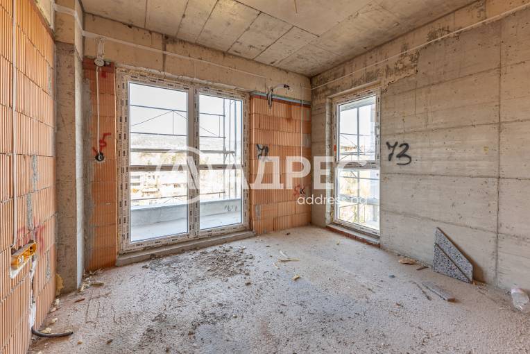 Двустаен апартамент, Варна, Цветен квартал, 686391, Снимка 2