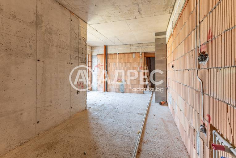 Двустаен апартамент, Варна, Цветен квартал, 686391, Снимка 6