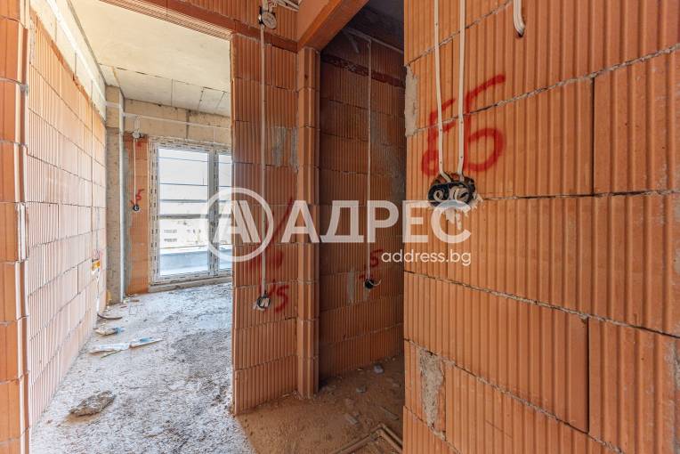 Двустаен апартамент, Варна, Цветен квартал, 686391, Снимка 7