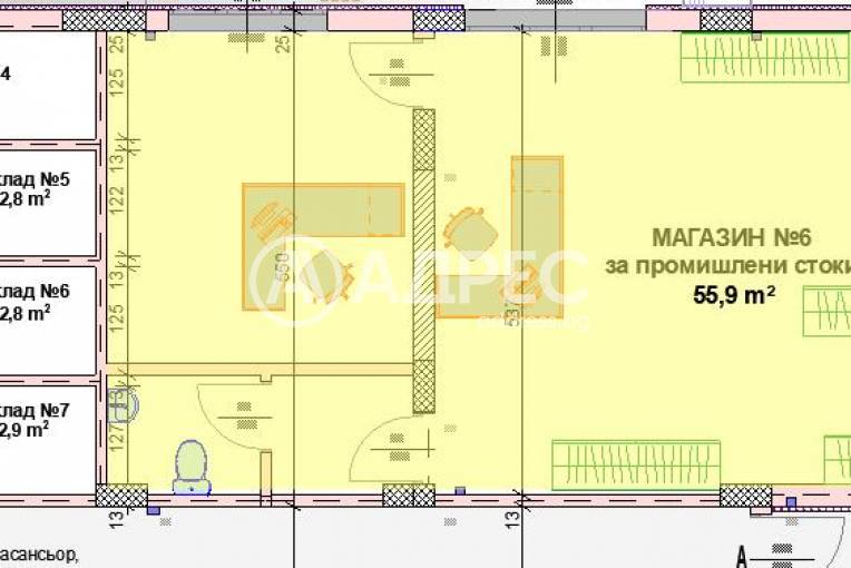 Магазин, Стамболийски, 698391, Снимка 1