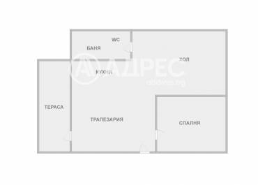 Двустаен апартамент, Варна, Аспарухово, 700391, Снимка 1
