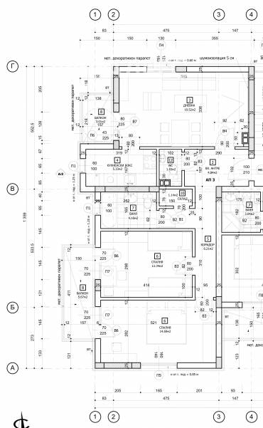 Тристаен апартамент, София, Надежда 1, 678393, Снимка 1