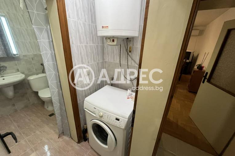 Тристаен апартамент, Варна, Зимно кино Тракия, 680393, Снимка 18