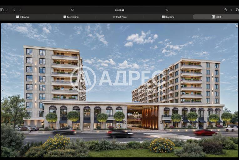 Тристаен апартамент, Казанлък, Център, 703393, Снимка 2