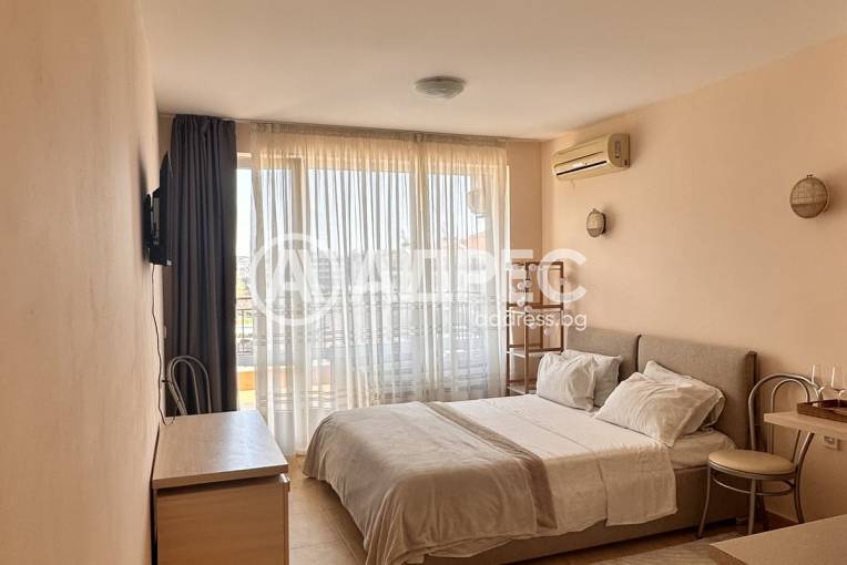 Едностаен апартамент, Свети Влас, 666394, Снимка 1