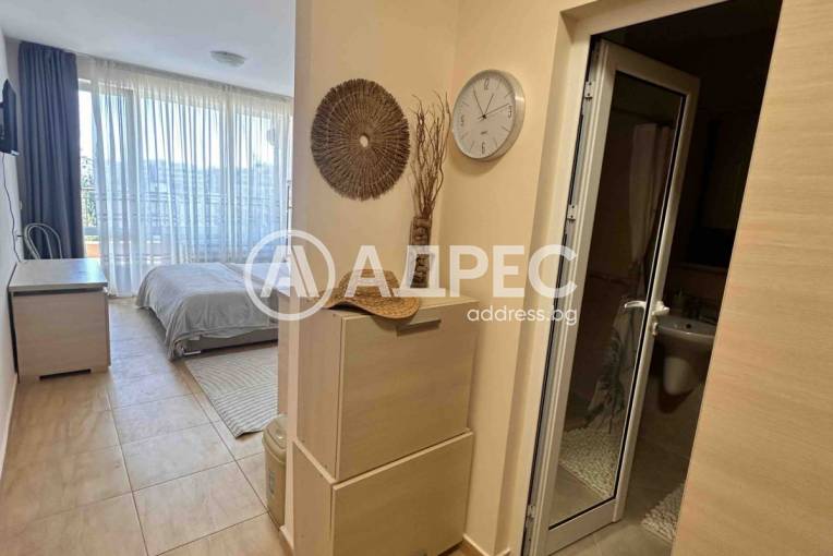 Едностаен апартамент, Свети Влас, 666394, Снимка 7