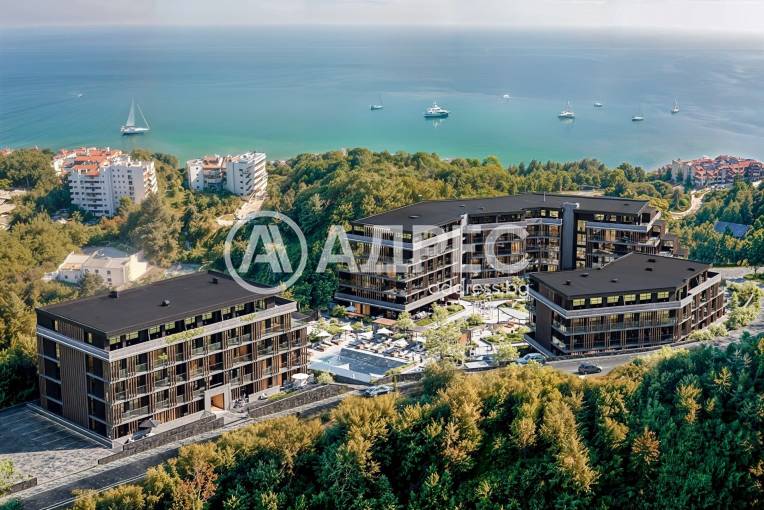 Двустаен апартамент, Варна, к.к. Чайка, 693394, Снимка 1