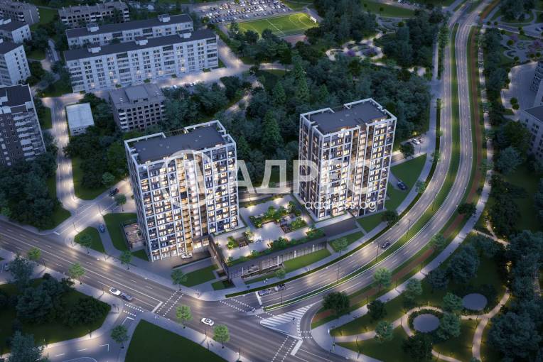 Тристаен апартамент, София, Овча купел 1, 656395, Снимка 2