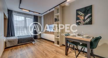 Едностаен апартамент, София, Център, 681395, Снимка 3