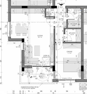 Двустаен апартамент, Варна, Владислав Варненчик, 662396, Снимка 1