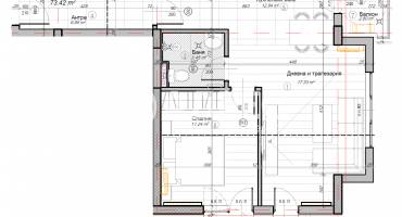 Двустаен апартамент, София, Слатина, 675396, Снимка 4