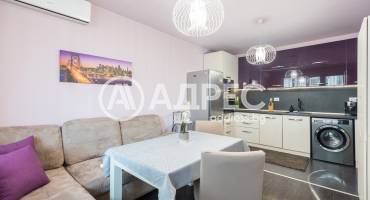 Двустаен апартамент, Варна, Трошево, 666397