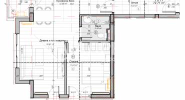 Двустаен апартамент, София, Слатина, 675397, Снимка 4