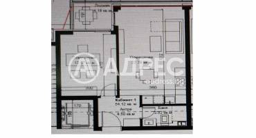 Двустаен апартамент, Варна, Център, 676397, Снимка 3