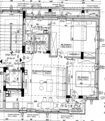 Тристаен апартамент, София, Люлин 9, 677397, Снимка 1