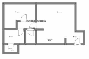 Тристаен апартамент, София, Оборище, 679397, Снимка 1