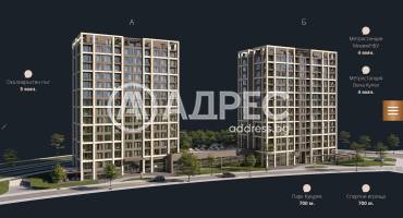 Тристаен апартамент, София, Овча купел 1, 656398, Снимка 2