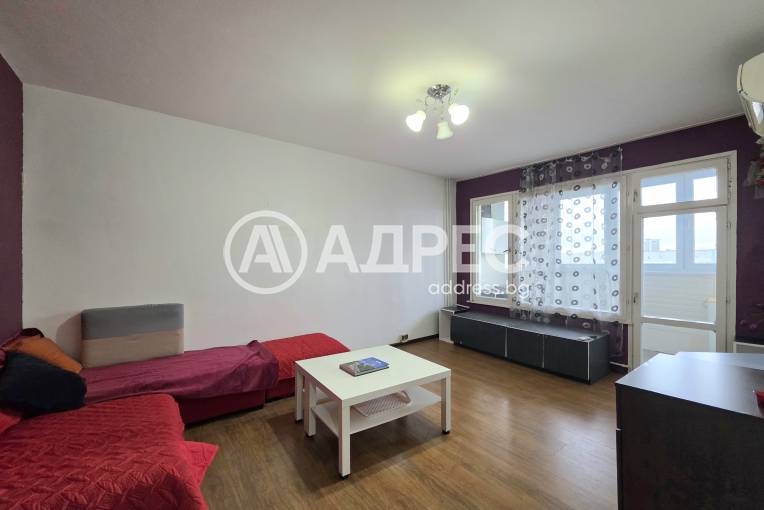 Едностаен апартамент, София, Връбница 1, 680398, Снимка 1