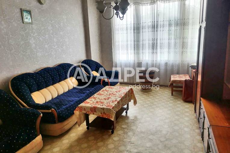 Двустаен апартамент, Ямбол, Възраждане, 661399, Снимка 1