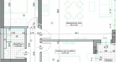 Тристаен апартамент, Варна, Кайсиева градина, 674399, Снимка 3