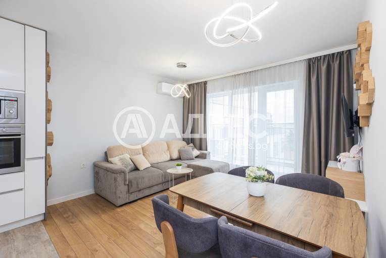 Двустаен апартамент, Варна, Трошево, 678399, Снимка 3