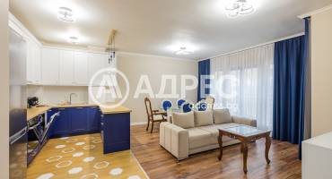 Тристаен апартамент, Варна, Чайка, 674400, Снимка 1